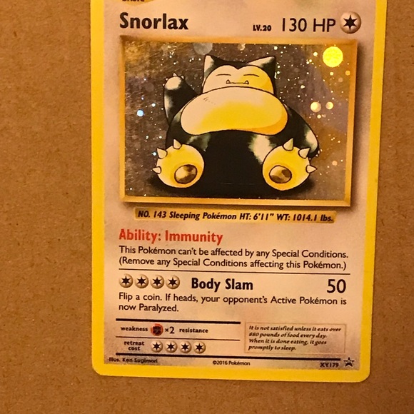 Snorlax Pokémon TCG Collection x8 Vintage Promos+ - Picture 6 of 16